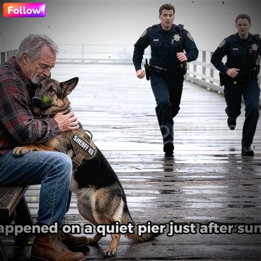 Police Unleashed a K9 on a Frail War Veteran — What the Dog Did Next Silenced Everyone | The Quiet Moments