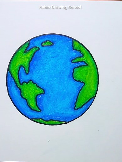 How to Draw Earth: Step-by-Step Guide
