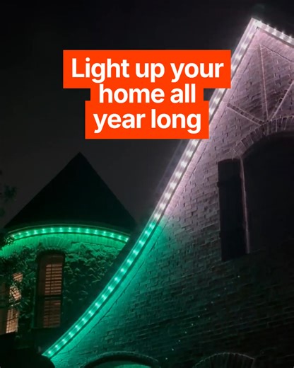 Save energy without sacrificing brightness with LED outdoor lighting! Did you know permanent LED lights use a fraction of the power compared to traditional bulbs? That means you get stunning, year-round illumination—and a lower electric bill. Here's how to shine bright and save: • Choose smart LEDs with long lifespans—our lights come with a 50,000-hour warranty. • Use smart controls like Alexa to schedule and dim lights when full brightness isn't needed. • Strategically place lighting to highlig