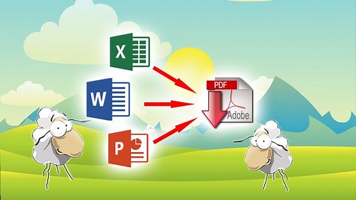 Mit dem PDF24 Webtool Dokumente in das PDF-Format konvertieren