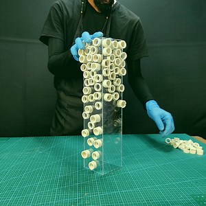 286K views · 770 reactions | DIY LED Fountain Ideas Using PVC #diy #LED #pvc | RusticKraft | Facebook