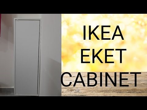IKEA EKET Cabinet assembly