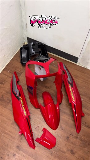 finish repaint yamaha nouvo mx go!!! #dayzgarage