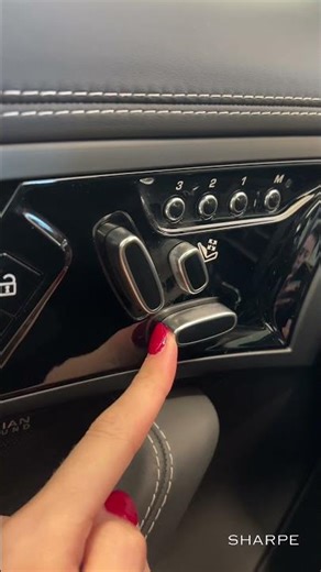 Jaguar F-TYPE Seat Memory Tutorial