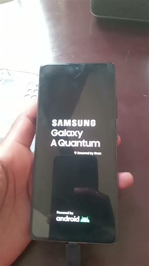 Samsung galaxy A71Aquantum stuck on reboot loop
