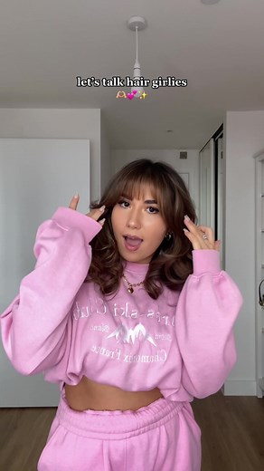 Hair by Lorna at @Percy & Reed salon London 🫶🏼 #wispybangs #butterflyhaircut #butterflyhair #butterflyhairstyle