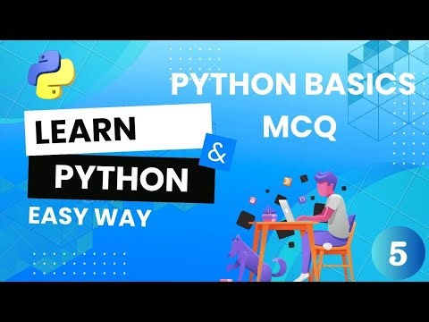 👉 Python MCQ Questions | print, Variable, input() & int() | Python Basics Quiz