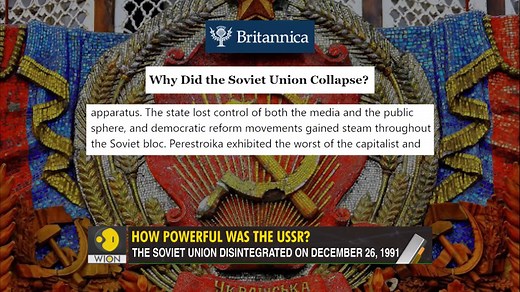23K views · 621 reactions | #Gravitas | The Soviet Union was the mightiest communist force in the world. It existed for 69 years, spanned 11 time zones & had 15 modern-day states as its republic. 26th December marks 30 years of its disintegration. How did it fall apart? Palki S Upadhyay explains. | WION | Facebook