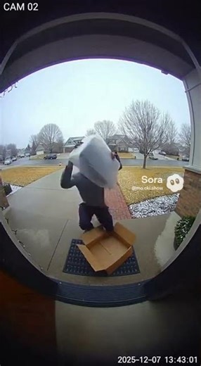 A Package Pickup Turns Into a Sky-High Surprise..!