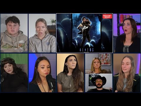 [FULL] ALIENS (1986) REACTION MASHUP