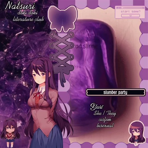 #DDLC | #YURI x #NATSUKI, ship so peak I shipped it before I even knew what ddlc was✌ #shipedit #ship (also I gave up on Natsuki's overlay, I did NOT wanna do that shit)