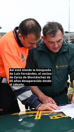 96K views · 514 reactions | Así está siendo la búsqueda de Luis Fernández Neila, de 65 años y vecino de Zarza de Montánchez. Salió a pasear con su perro sobre las 12.30 del mediodía del sábado y no regresó a su domicilio. En el momento de la desaparición vestía jersey gris oscuro, pantalón de chándal azul marino y un gorro gris. | El Periódico Extremadura | Facebook