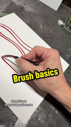 Master Pinstriping Brush Techniques & Care