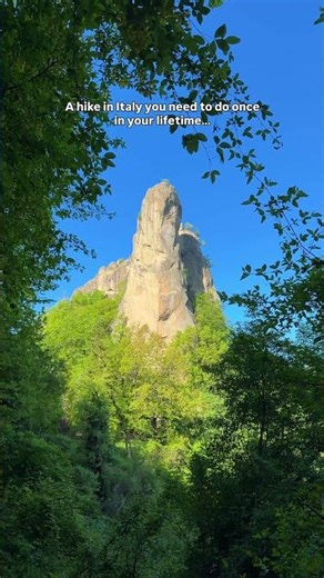 Sassi di Rocca Malatina hike | #Shorts