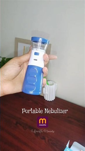 winter vachindhi cold cough ki gadget | Travel Friendly #portable #nebulizer #viral #shorts