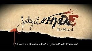 HOW CAN I CONTINUE ON? Lyrics - JEKYLL & HYDE THE MUSICAL | eLyrics.net