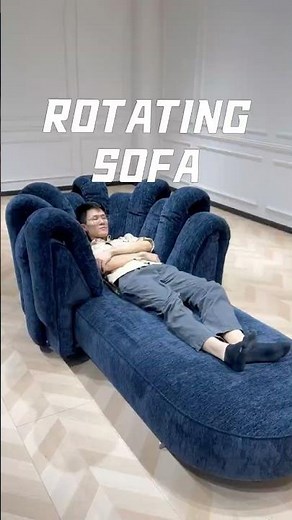 A sofa that flows like rolling hills in your living room | Chenille Modular Lounge, Organic Luxury