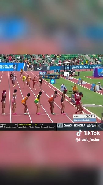 Arkansas Girls 4x400 Collegiate Record Smashed - Fastest Time 2024