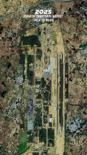 130 reactions | Jewar International Airport — India’s next mega...
