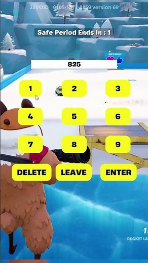 The Best Secret Code in Winter Rockets VS Cars