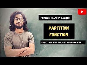 Partition function and Maxwell boltzmann statistics/Lagrange method/Statistical mechanics part-6.