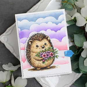 Spring vibes incoming. 🌸🐭 Tap to watch this hedgie card come to life with an interactive sentiment and all the fresh, happy spring feels. This is the kind of design that makes handmade cards extra fun to give and even more fun to create. https://unitystamp.co/10b7a4 ✨ Featured Products • A Hedgie Hello • Scallops & Rectangles (nesting dies) • Cloud & Wave Stencil Save this for later inspiration and share it with a crafty friend who loves cute stamps. 💚 #unitystampco #handmadecards #cardmaking