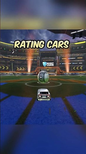 Rating Every Car in Rocket League👀