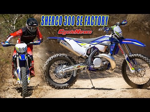 2023 Sherco 300 SE Factory First Ride - Cycle News