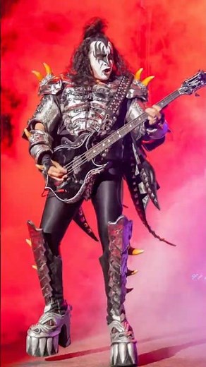 Burning Up With Fever - Gene Simmons Solo