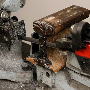 1.7M views · 7.1K reactions | Satisfying Rail Cutting & More Thanks for watching! Please be aware that this video is for entertainment purposes only and techniques shown should not be attempted at home! | Hungry Panda | Facebook