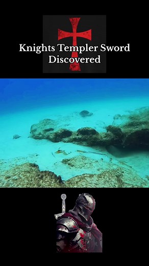 Medieval Knights Templar Sword Discovery