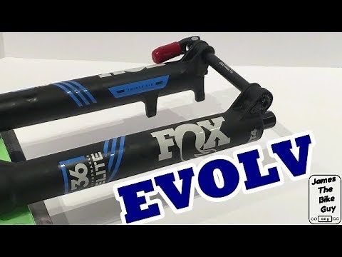 2018 Fox 36 Performance Elite Series Boost with FIT4 Damper Actual weight and Close Look