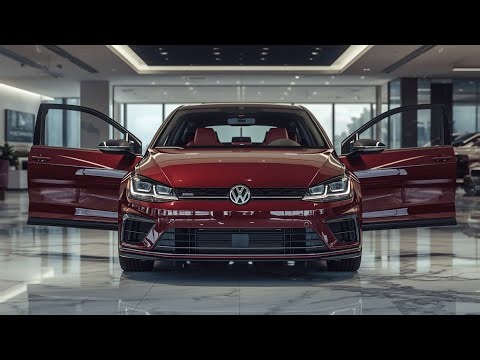 “2025 VW Golf R – Faster, Smarter, and Meaner Than Ever!”