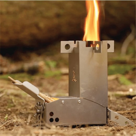 Mini Rocket Stove - Ultralight Titanium | Hot Ash USA – Hot Ash Stove