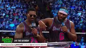 Tensions run high in a ATA (Ask Them Anything) interview between Undisputed WWE Tag Team Champions The Usos and their WWE Money in the Bank challengers The Street Profits. | WWE SmackDown