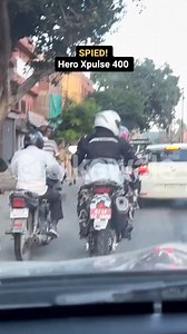 78K views · 46 reactions | While we are excited for the upcoming Royal Enfield Himalayan 452, Hero MotoCorp is testing its rival, the Xpulse 400. The motorcycle was recently spied testing again, alongside the KTM 390 Adventure which you can see in this video. More details about are up on our official website. What do you think of that exhaust design? . #heroxpulse #xpulse400 #xpulse200 #adventuremotorcycle #adventureriding #adv #spied #spotted #spyshot #bwreels | BikeWale | Facebook