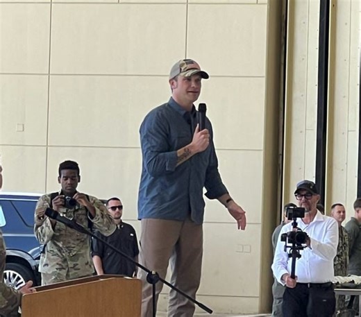 Defense secretary Pete Hegseth meets with leaders from Guam, CNMI during stopover