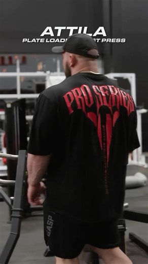 Bolt Fitness Supply on Instagram: "@hunterlabrada breaking down key features of the Attila Chest Press 💪 Designed for smooth, powerful presses with biomechanical precision you can feel every rep. This reel is just a preview—full breakdown and workout is live on YouTube. ▶️ Watch the full video on YouTube (link 🔗 in bio) 🛒 Shop online or visit our showroom"