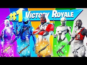 Fortnites RAREST Skins!