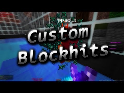 Custom Blockhitting/Sword Positions Resourcepack for Forge/Lunar/Badlion 1.8.9