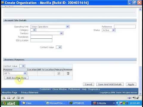 Oracle Apps Tutorial-11:Order To Cash Cycle
