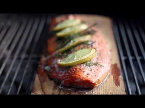 Cedar Planked Grilling | Weber Grills