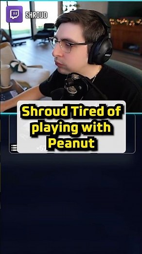 Shroud on Playing With Peanut
