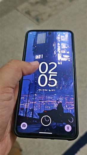 Double Tap To Wake Sus LunarisAOSP - v3.8 #pocof6 #redmiturbo3