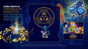 The clash between good and evil continues! Jestro has assembled his stone monster army and our heroes are combining their powers to go against them. The EPIC battle is on! Who will be left standing when the dust settles? http://lego.build/EpicBattle https://lego.build/ComboMission06 #LEGONEXOKNIGHTS | LEGO