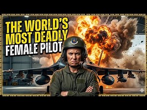 The Deadliest Female Pilot in the World: Major Nikki Hunter 🎖️🇺🇸 #respect #airforce