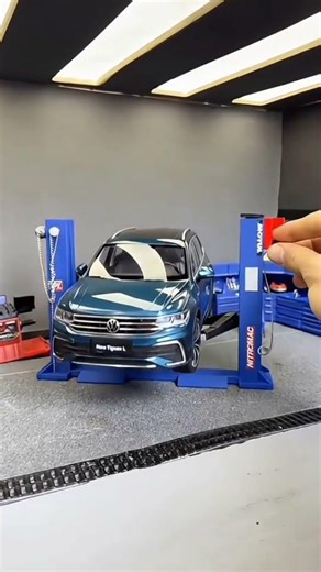 Volkswagen Diecast Model Cars AreBeing Cleaned and Serviced#car #diecastcars #volkswagen