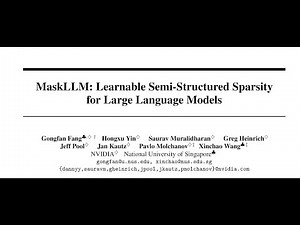 MaskLLM: Learnable Semi-Structured Sparsity for Large Language Models