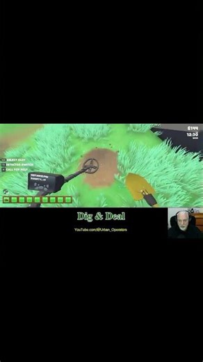 Why Does the Metal Detector Work on That #DiggingGame #Shorts #Dig&Deal #urban_operators