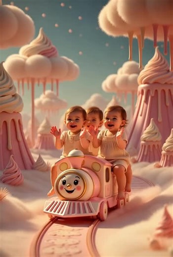 Lolo's Fun Train Adventure for Kids